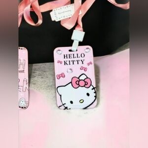⭐Hello Kitty id tag holder